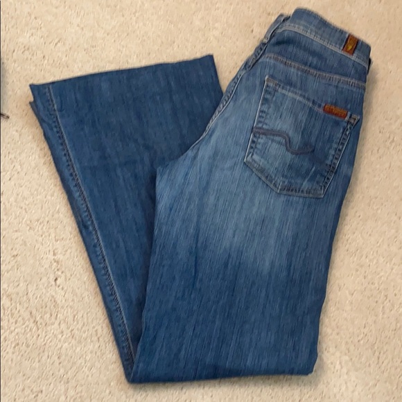 Flare/wide leg jeans - Picture 2 of 2